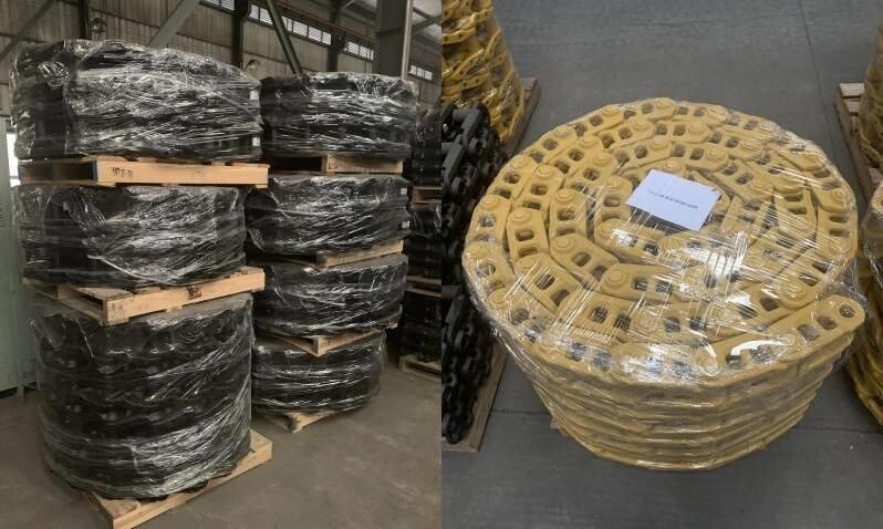 Dozer Undercarriage Parts D9 Track Chain with Track Shoe Group for Caterpillar