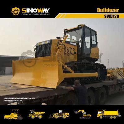 China 120 HP Mini Swamp Crawler Bulldozer on Hot Sale