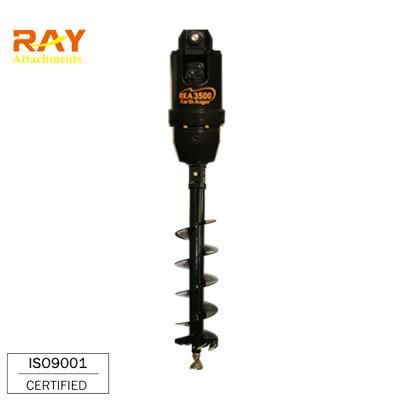 Ray Hydraulic Earth Auger Hole Digging Machine Ground Hole Drilling Machines
