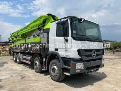 Best Selling Concrete Machinery Secondhand Pump Truck Zoomlion 52m for Sale
