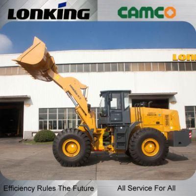 Lonking Brand 5 Ton Wheel Loader Machine for Sale