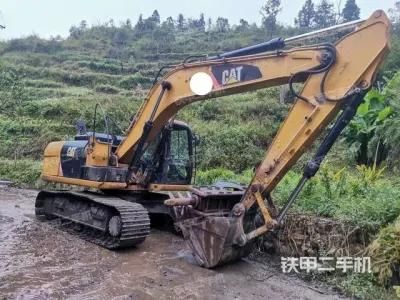 Used Mini Medium Backhoe Excavator Caterpillar Cat318d2l Construction Machine Second-Hand