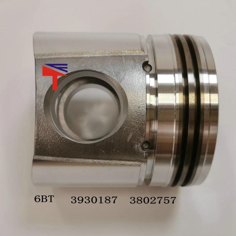 High Quality Diesel Engine Mechanical Parts Piston 3802757 3930187 for Engine Parts 6bt 5.9 Generator Set