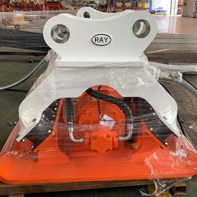 Small Excavator Used Hydraulic Soil Compactor Road Compactor Vibrating Plate Compactor Prices