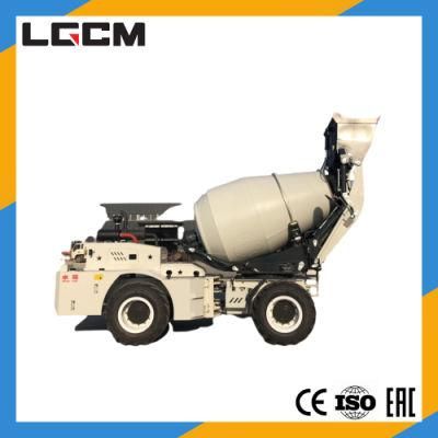 Lgcm OEM Durable 3500L Self Loading Concrete Mixer