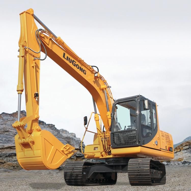 Liugong 15 Ton Excavator Clg915e Excavator Hydraulic