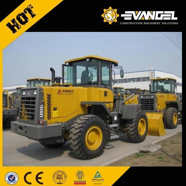 3 Ton Sdlg Rock Bucket Wheel Loader LG936L Sudan