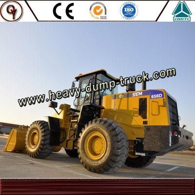 Sem Wheel Loader Sem656D 5ton Payloader