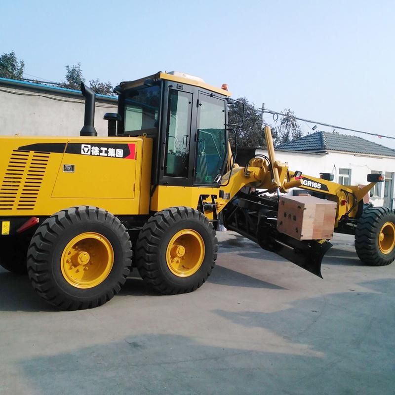 China Oriemac 160HP Motor Grader with Ripper Gr1653 Motor Grader in China