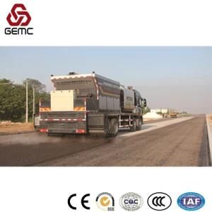 Gravel Sealing Machines with Bitumen Tank for Road Maintaince Building