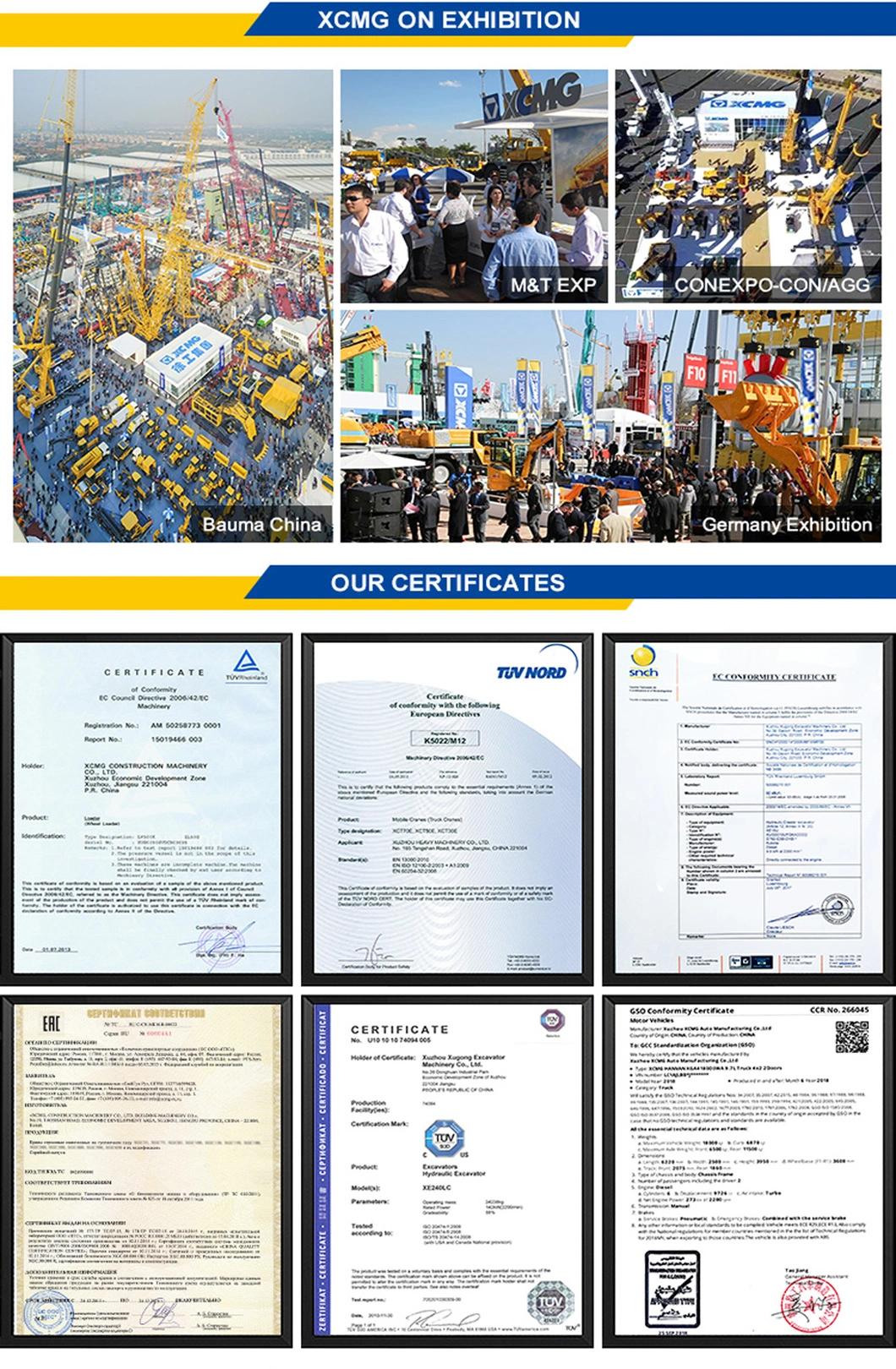 XCMG New Heavy Equipment Salvage of Dl210kn Bulldozer