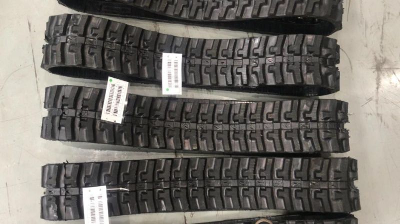 Btr350 (BEOLINI) 480h (CAMISA) Tn500r (EFCO) Machinery Parts Rubber Tracks 180*60*38