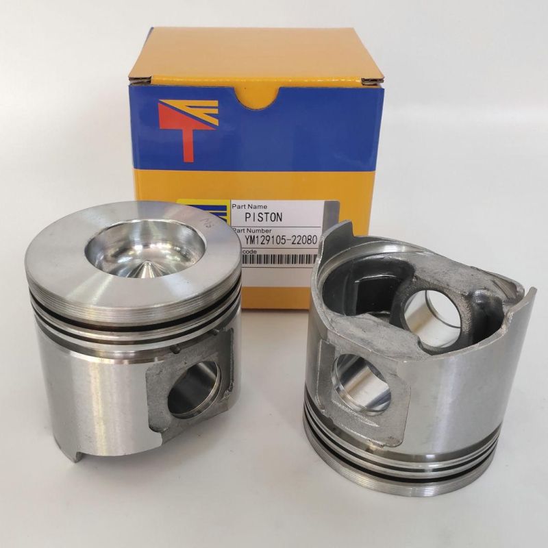 High-Performance Diesel Engine Engineering Machinery Parts Piston 129105-22080 for Engine Parts PC50uu-2/4D84 4tnv84 Generator Set