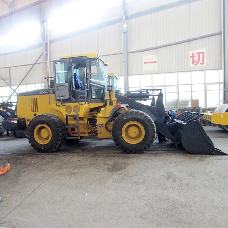 5ton Wheel Loader Importer Made in China