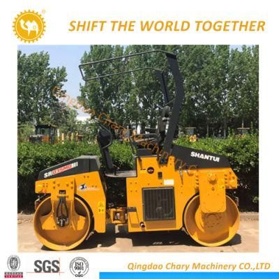 Sr035D Full Hydraulic Double Drum Mini Road Roller