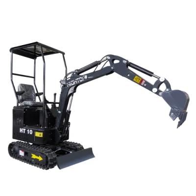 1t Full Hydraulic Mini Crawler Excavator