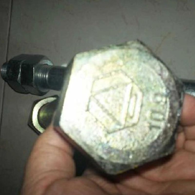 Tower Crane M22/M27 Pin and J Bolt M55/M50