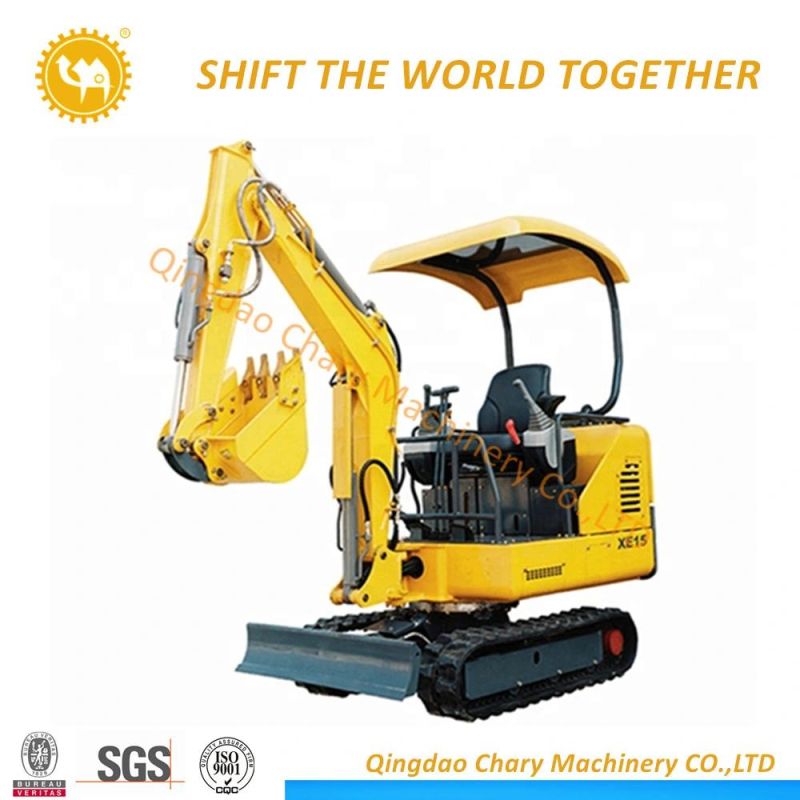 21t Mini Crawler Excavator with Cummins Engine