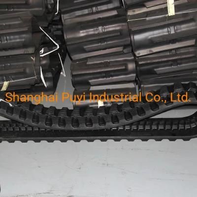 300X55X82 Rubber Track for Ko PC25.7