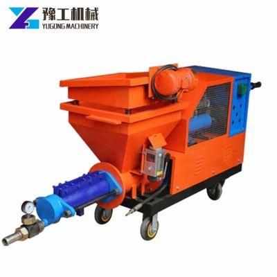 Automatic Cement Mortar Spray Plastering Machine for Wall