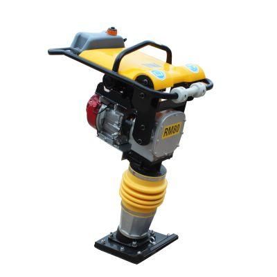 RM80 Tamping Rammer 13kn Gasoline Engine Petrol Tamping Rammer