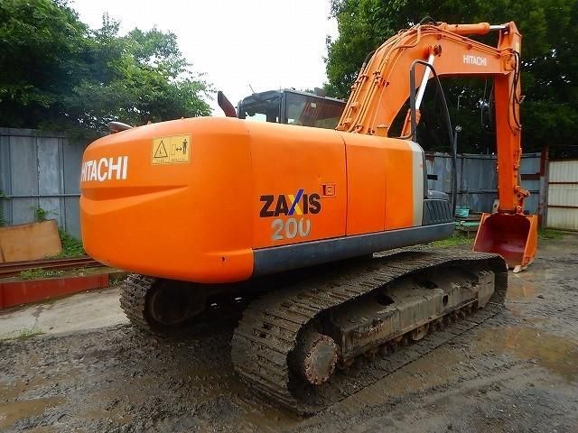 20 Ton Hitachi Zx200-3 Excavadora Usada Excavatrice Pelle Second Hand Used Hydraulic Crawler Excavator Mining Construction Machinery Equipment Excavators Vender