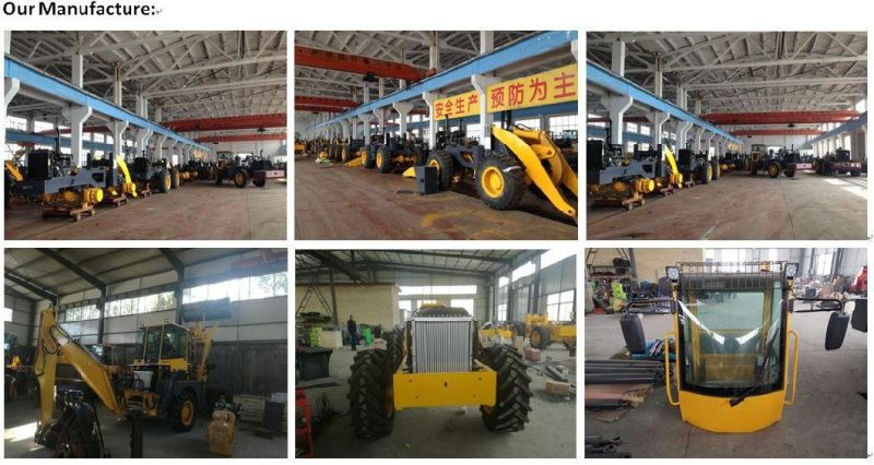 Poland Hot Sale China Original Mini Pay Loader with 1 Year Warranty