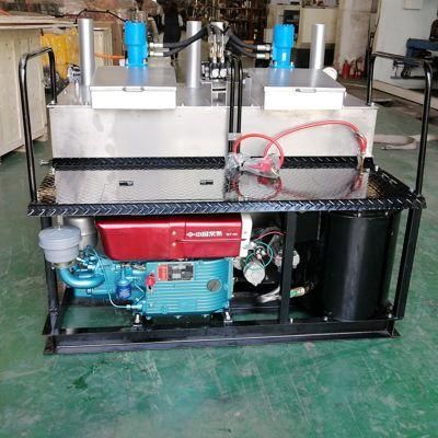 Thermoplastic Price Road Marking Kettle Hydraulic Hot Melt Paint Preheater