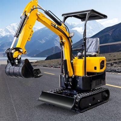 EPA Engine Hot Selling Mini Digger Chinese 900kg Mini Excavator Ht10