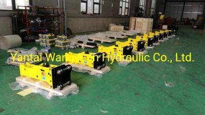 Hydraulic Hammer for 6-9 Ton Case Excavator