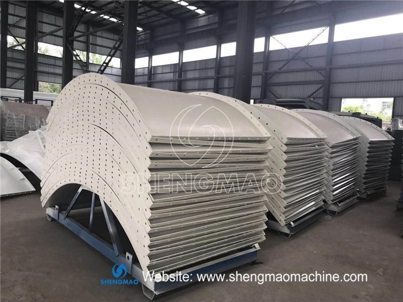 Large Capacity Q235 Steel 100t 200t 300t 500t 1000t Bolted Cement Fly Ash Silica Powder Silo for Concrete Batching Plant