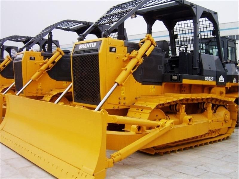 220HP Shantui Forest Type Bulldozer SD22f with Winch