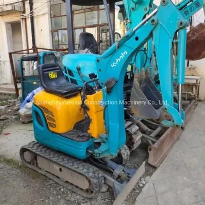 Used Excavators Kubotta U10-3 for Sale Earth-Moving Machinery Good Condition Low Hours