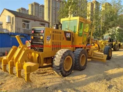 Secondhand Caterpillar 14G Grader Used 140g/14h/140h/140K16g Motor Grader on Sale