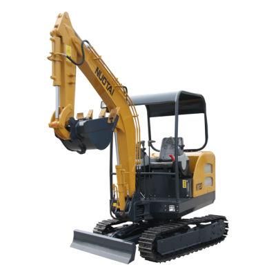 China Cheap Garden 1-3 Ton Small Mini Excavator for Sale by Owner