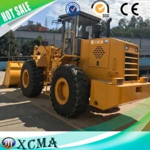 Top Quality Hydraulic 5 Ton Wheel Loader Zl50 with Ce and Steyr Engine Supplier