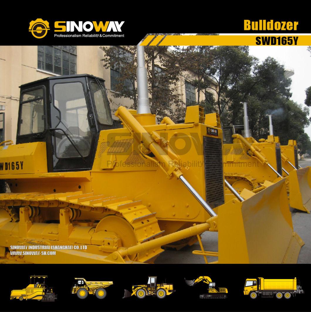 165 HP Brand New Bulldozer with Angle Blade for Sale