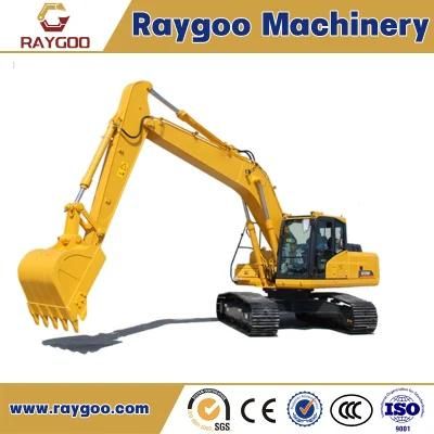 Chinese Middle Size Excavators 25 Ton 1.2 Cbm Crawler Excavator Machine St Se245LC New Hydraulic Cummins Engine for Mining Machinery