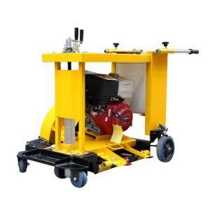 Circular Saw Concrete Road Cutting Machine Plaza Stretching 180kg Weight