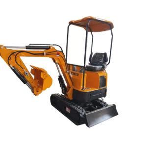 Mini 1ton 1.5ton Mini-Excavator Small Excavator Xn12