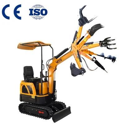 Multi-Type Backhoe Mini Excavator Online-Sale Prices EPA-Approved Hydraulic Mini Excavator