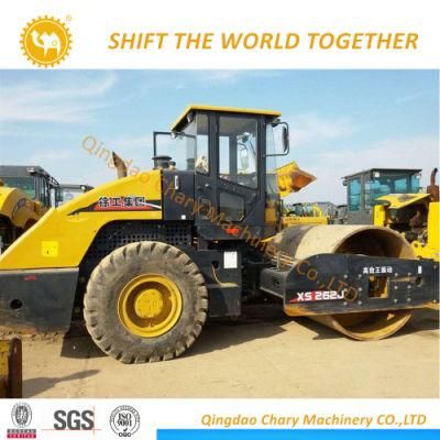 Official Manufacturer Xs262j 26ton Single Drum Road Roller/Compactor