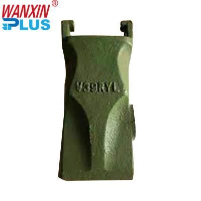 Construction Machinery Fork Loader Spare Part Casting Steel Bucket Tooth V39ryl
