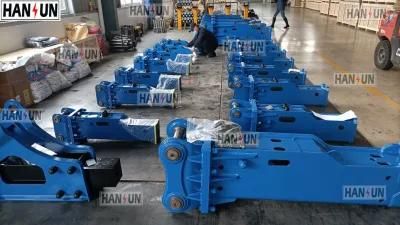for Excavators Various Types of Hydraulic Hammers