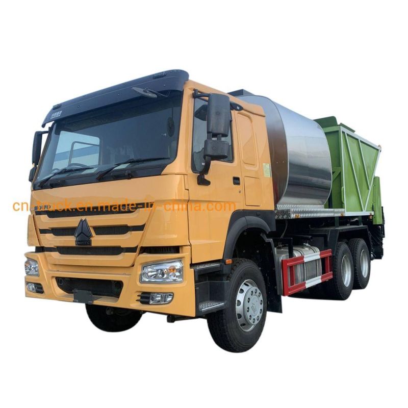 Good Quality HOWO 6X4 12ton 13ton 14ton 15ton 16ton Asphalt Chip Seal Truck