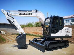 Sz90 Hydraulic Excavator 9ton for Mining Machinery