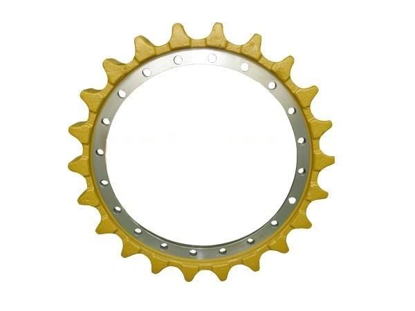 Heavy Equipment Undercarriage Repair Sprocket Spare Parts for Komatsu Hitachi Volvo Caterpillar Sumitomo Kobelco Daewoo Hyundai Kato Doosan