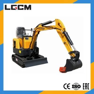 Lgcm LG13 Mini Excavator Euro5 Engine for Exporting