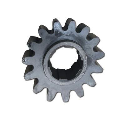 Professional Passenger Hoist Parts Rack and Pinion 15 Teeth Gear