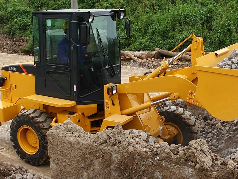 Chinese Liugong 8ton 886h Mini Wheel Loader for Sale